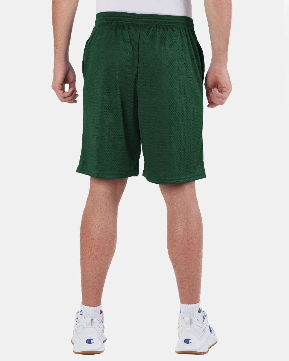 Champion-S162-Polyester Mesh 9" Shorts with Pockets - Image 7