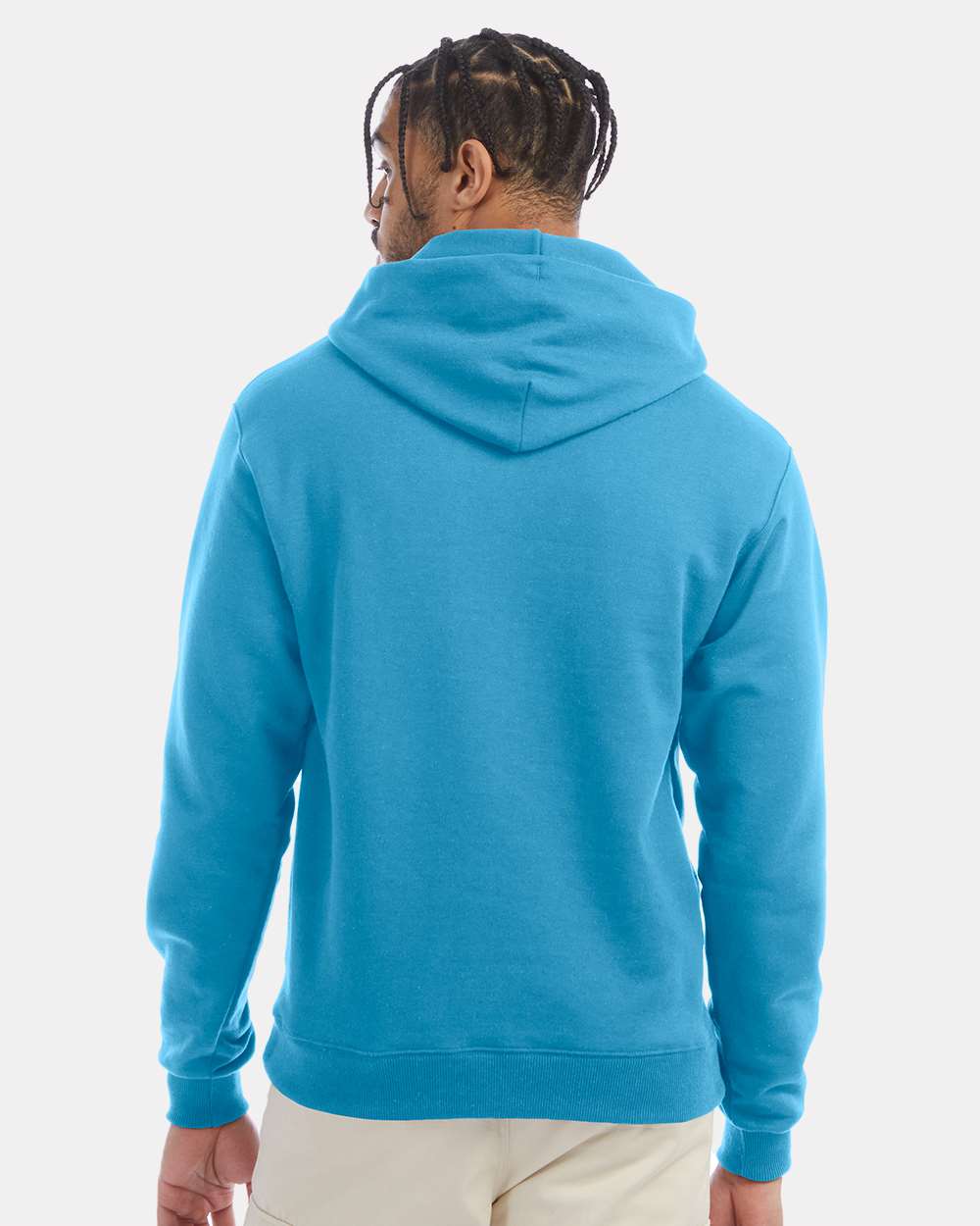 Champion-S700-Powerblend® Hooded Sweatshirt - Image 10