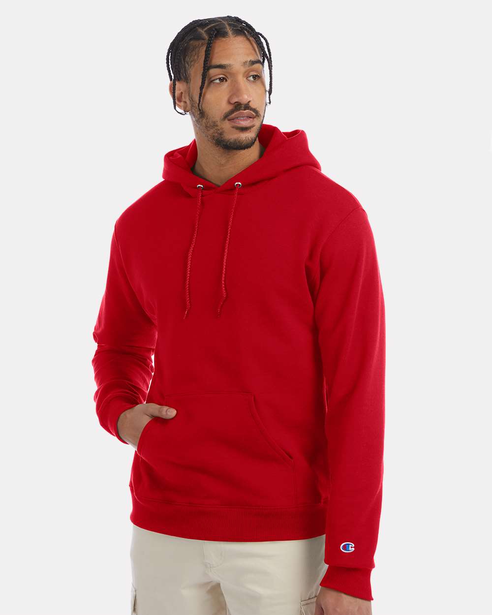 Champion-S700-Powerblend® Hooded Sweatshirt - Image 119
