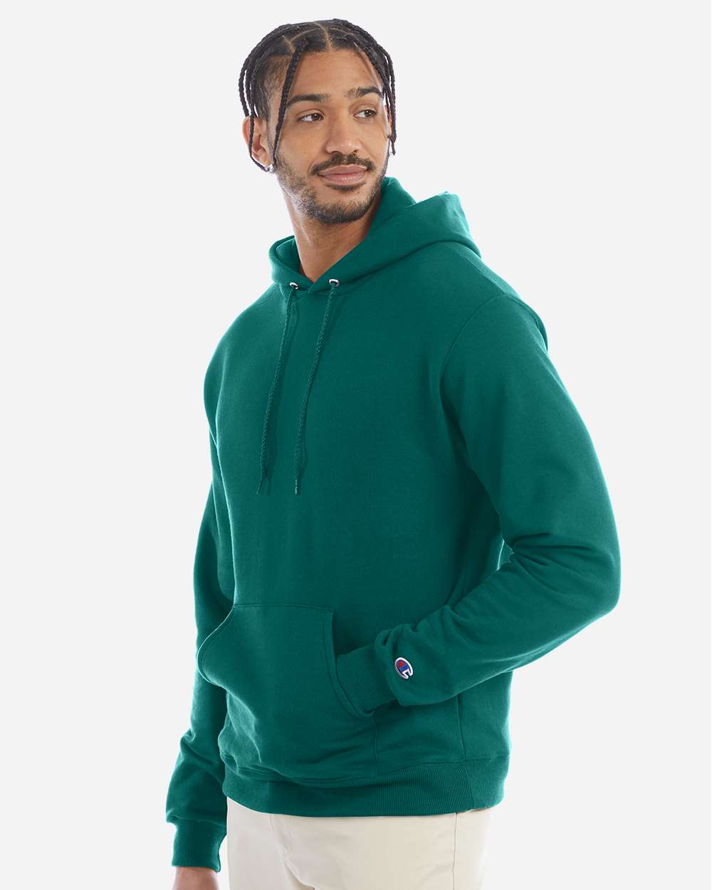 Champion-S700-Powerblend® Hooded Sweatshirt - Image 158