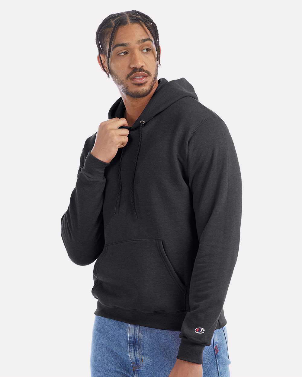 Champion-S700-Powerblend® Hooded Sweatshirt - Image 21