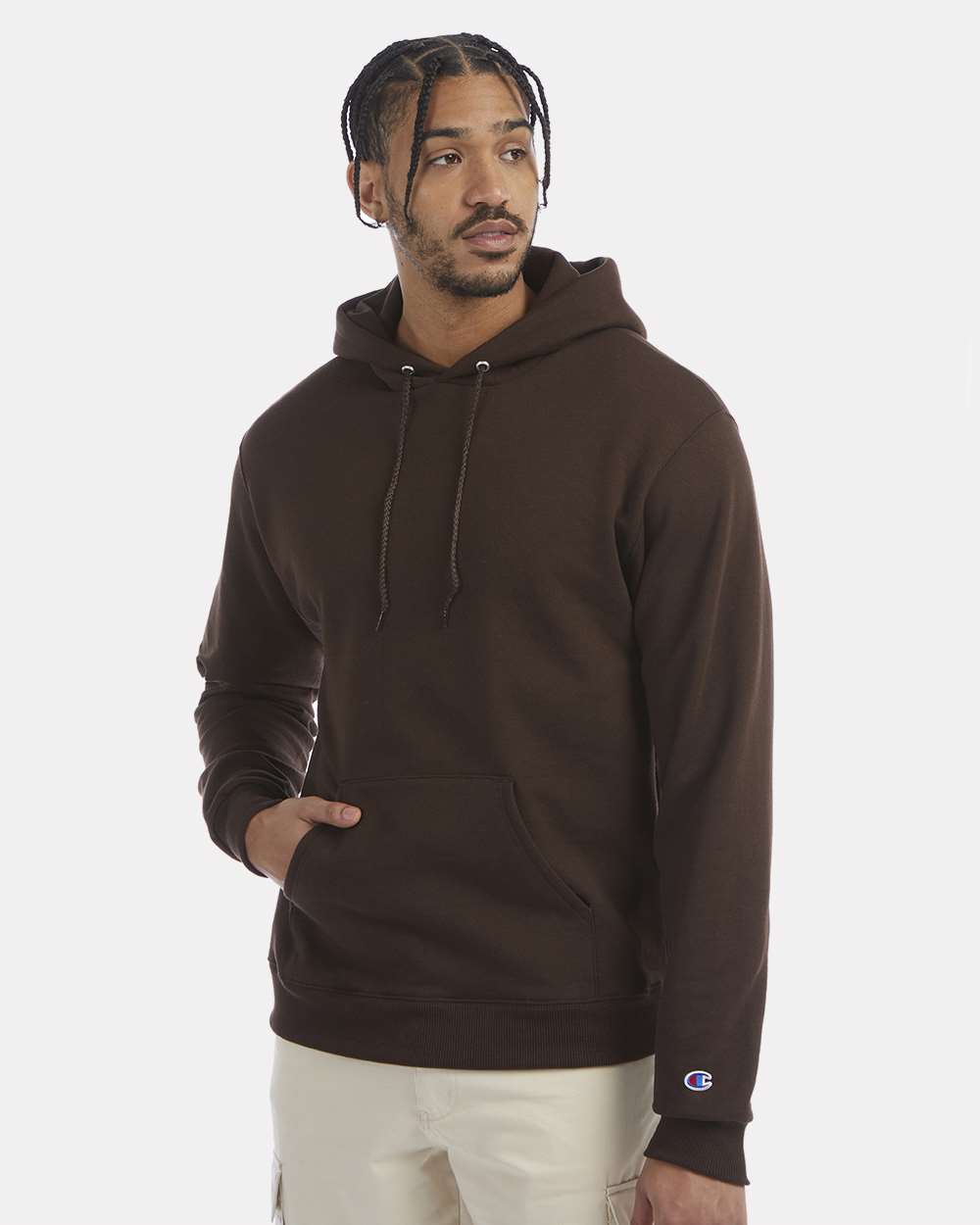 Champion-S700-Powerblend® Hooded Sweatshirt - Image 26