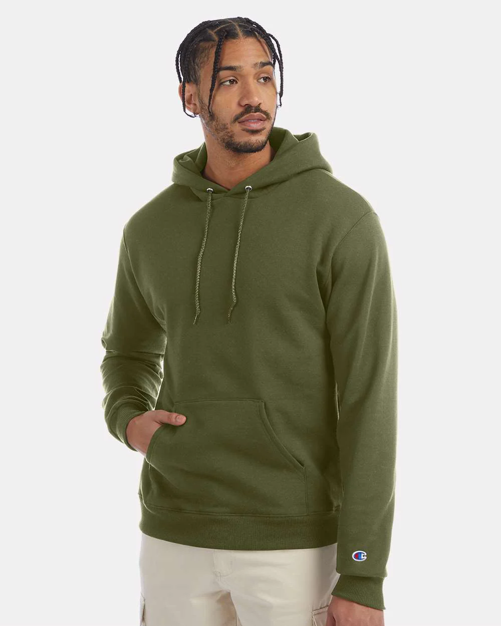 Champion-S700-Powerblend® Hooded Sweatshirt - Image 38