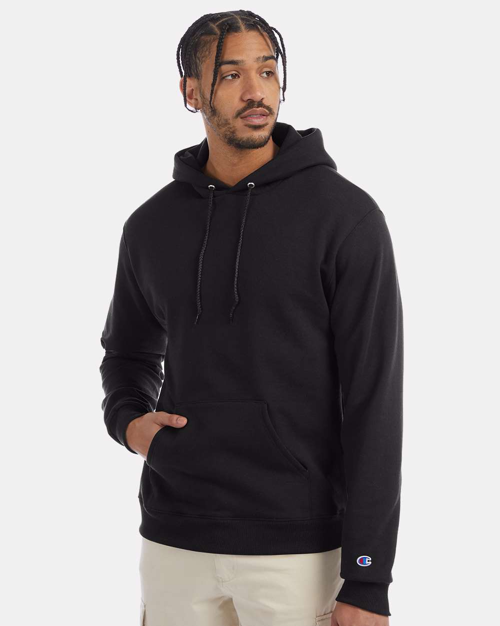 Champion-S700-Powerblend® Hooded Sweatshirt - Image 5