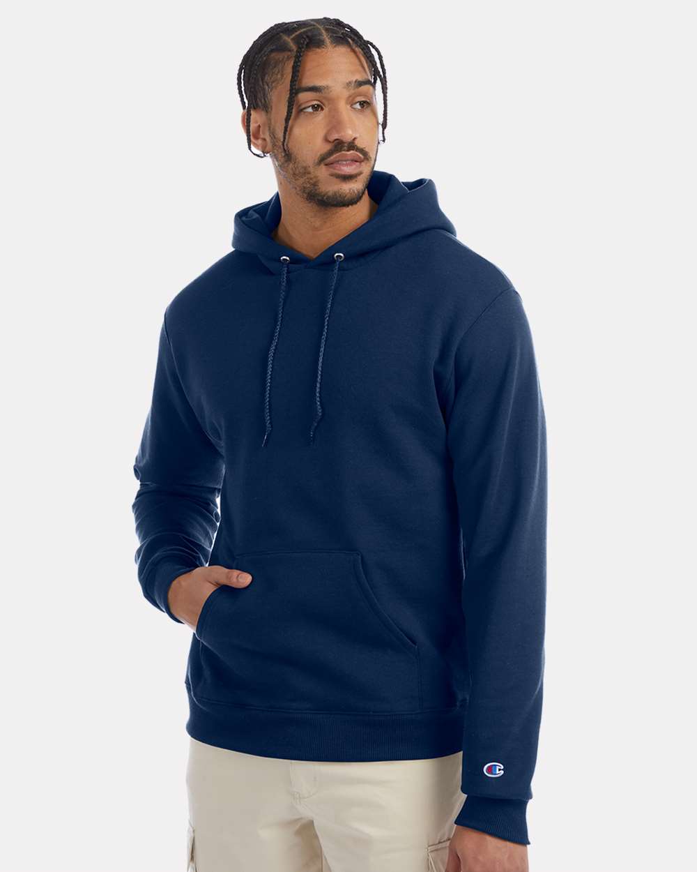 Champion-S700-Powerblend® Hooded Sweatshirt - Image 56