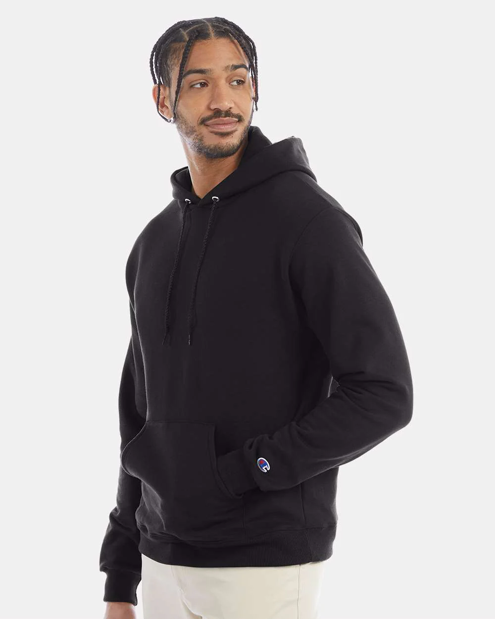 Champion-S700-Powerblend® Hooded Sweatshirt - Image 6