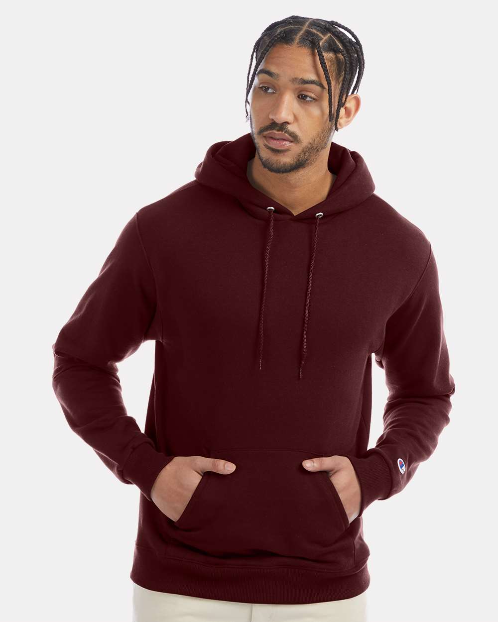 Champion-S700-Powerblend® Hooded Sweatshirt - Image 68