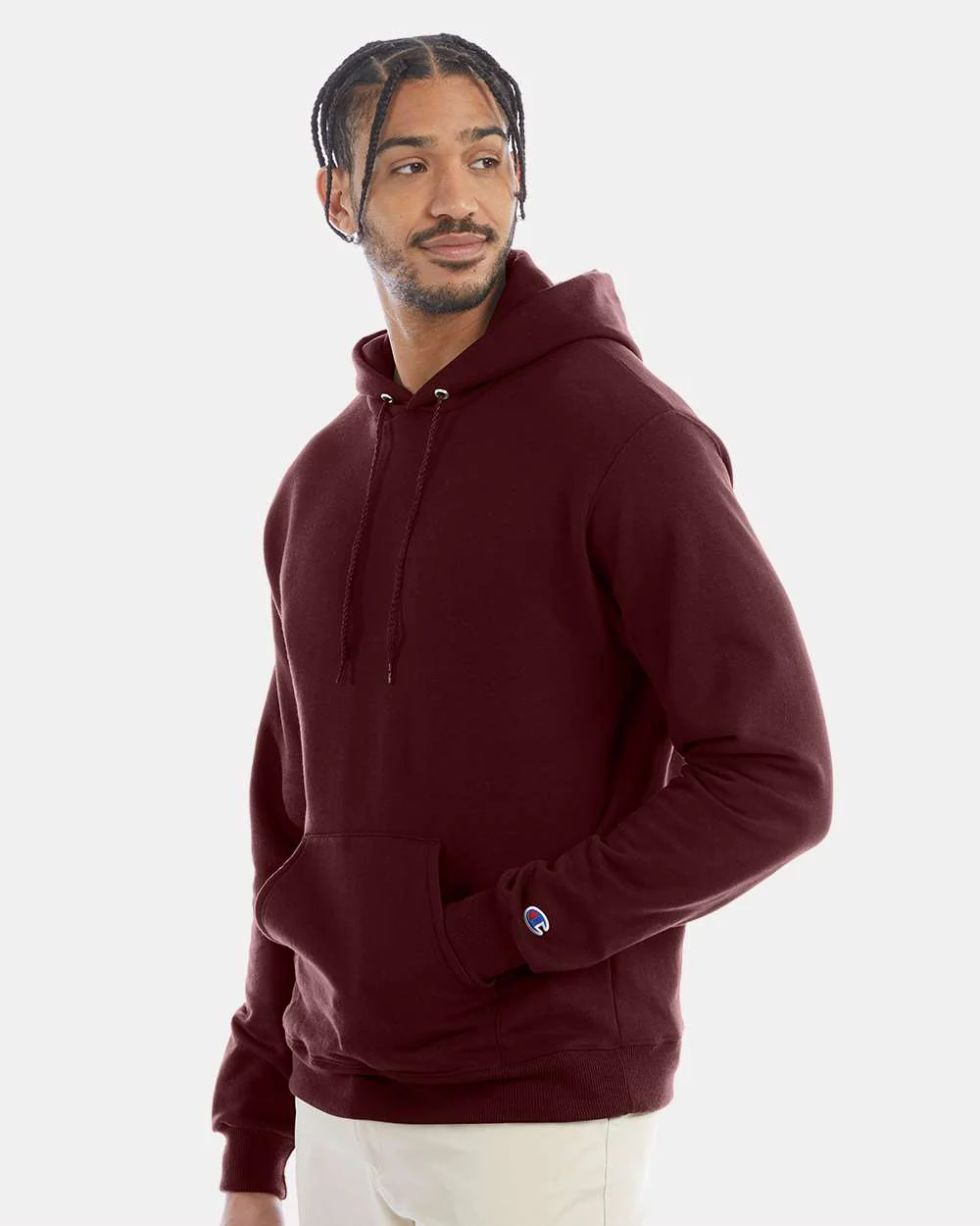 Champion-S700-Powerblend® Hooded Sweatshirt - Image 69