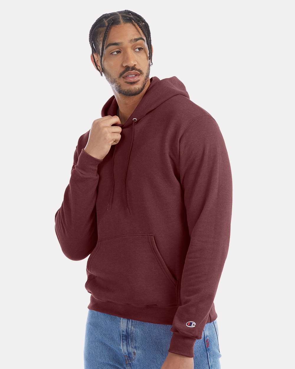 Champion-S700-Powerblend® Hooded Sweatshirt - Image 75