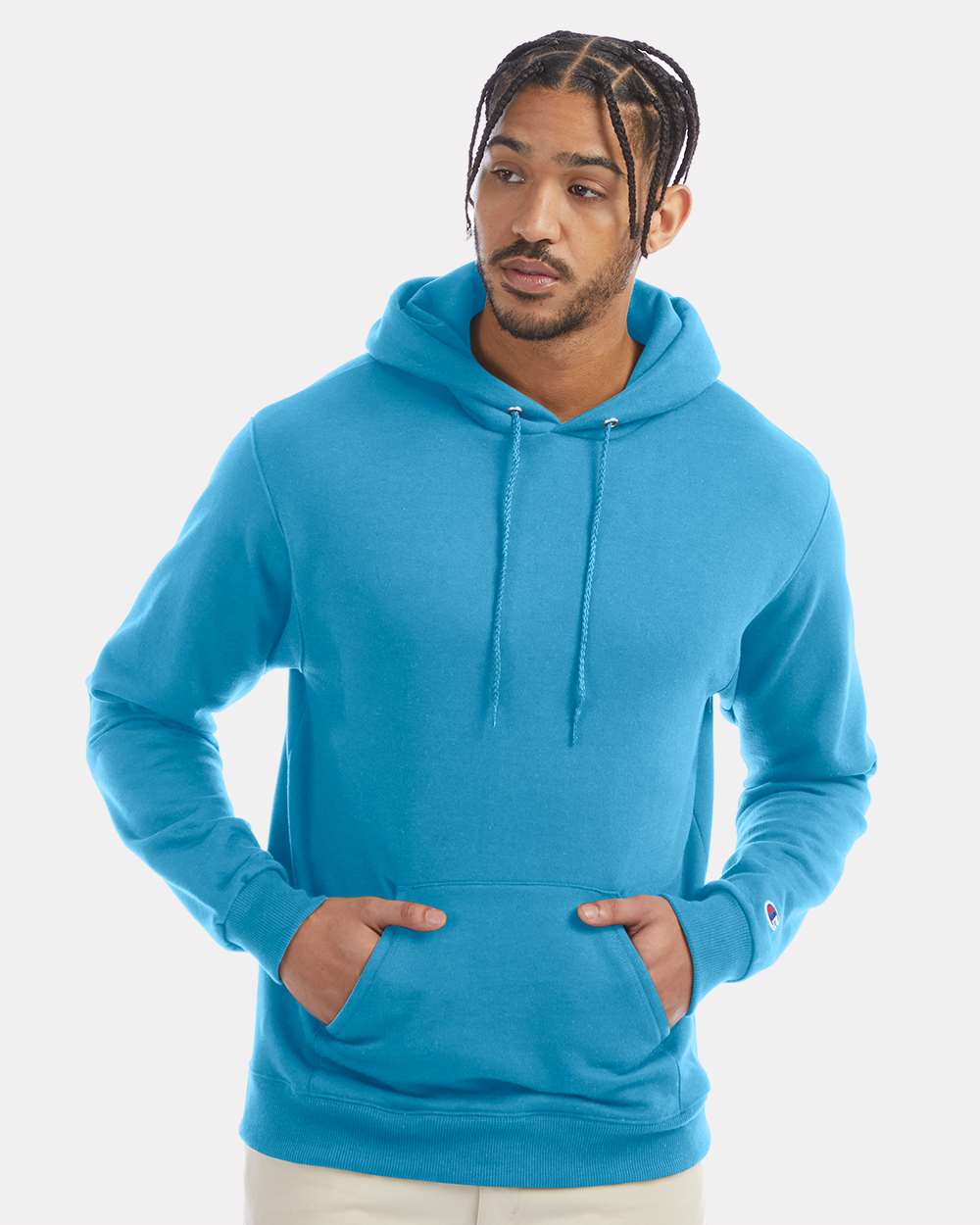 Champion-S700-Powerblend® Hooded Sweatshirt - Image 8