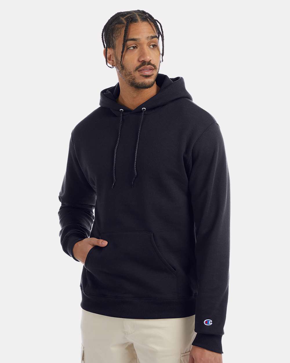 Champion-S700-Powerblend® Hooded Sweatshirt - Image 80
