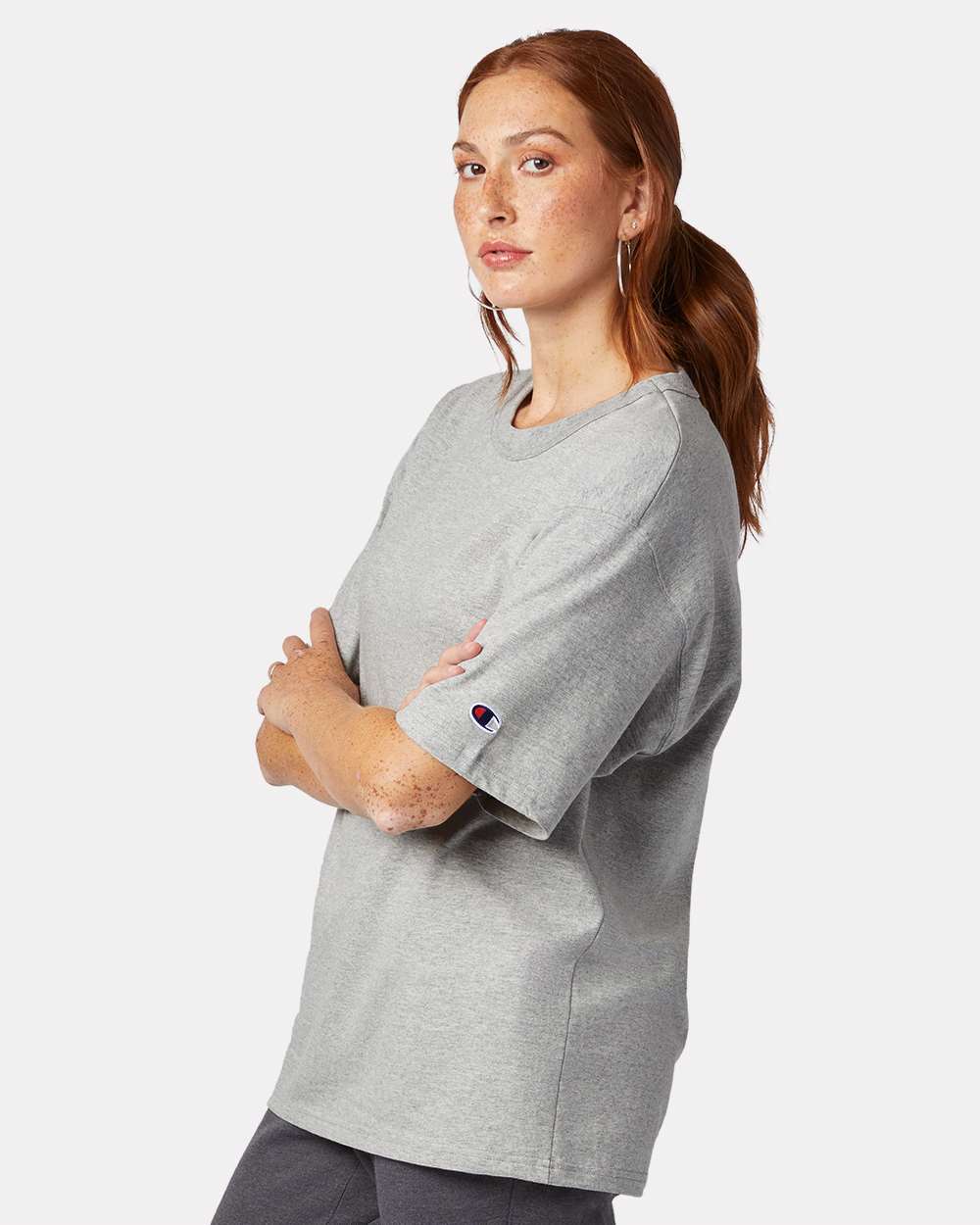 Champion-T105-Heritage Jersey T-Shirt - Image 30