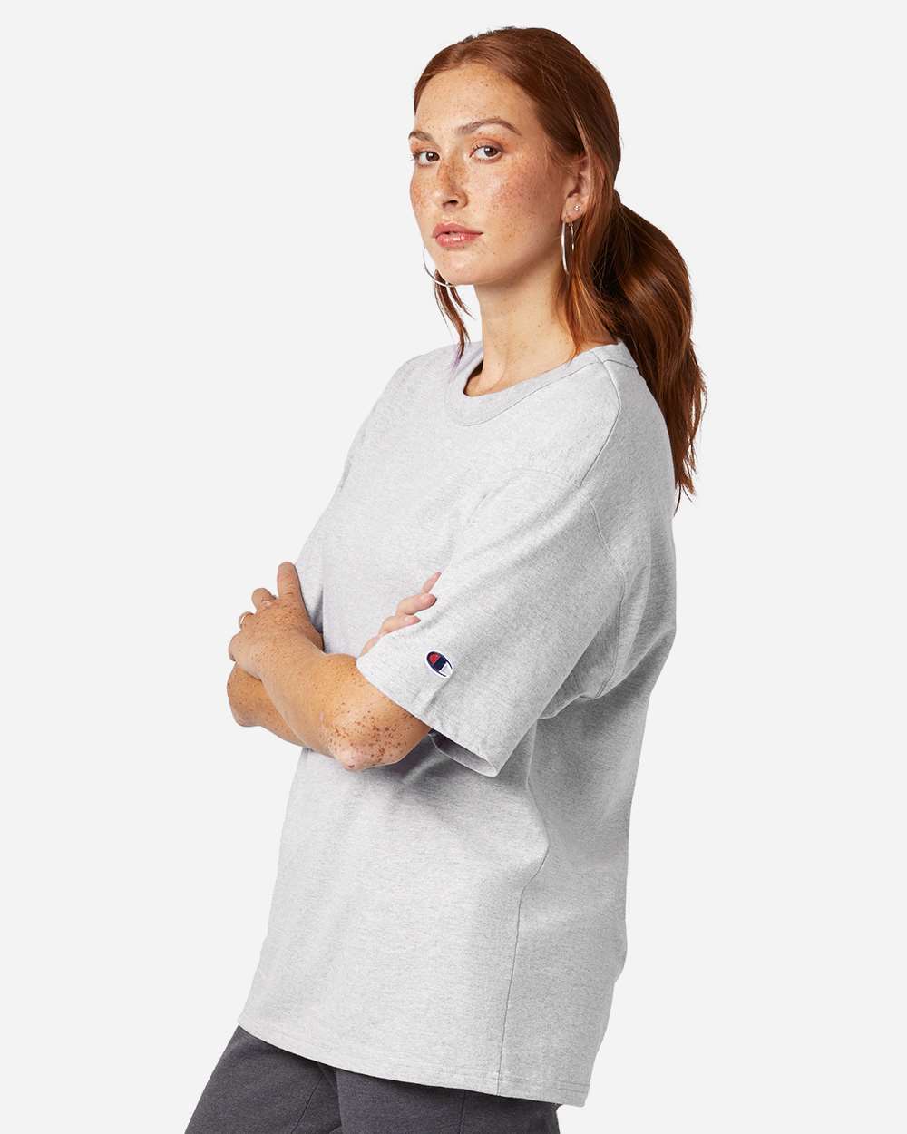 Champion-T105-Heritage Jersey T-Shirt - Image 43