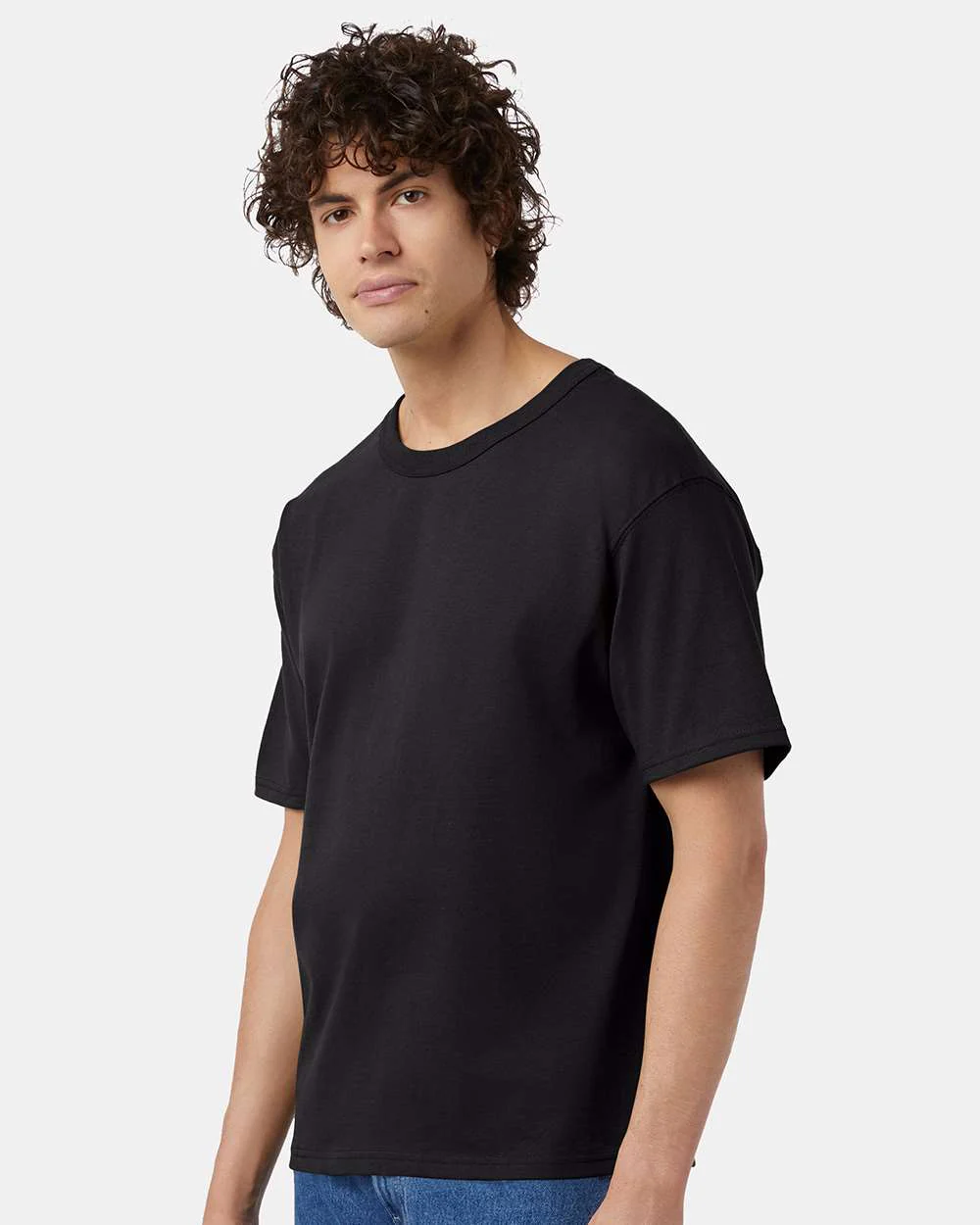 Champion-T105-Heritage Jersey T-Shirt - Image 6