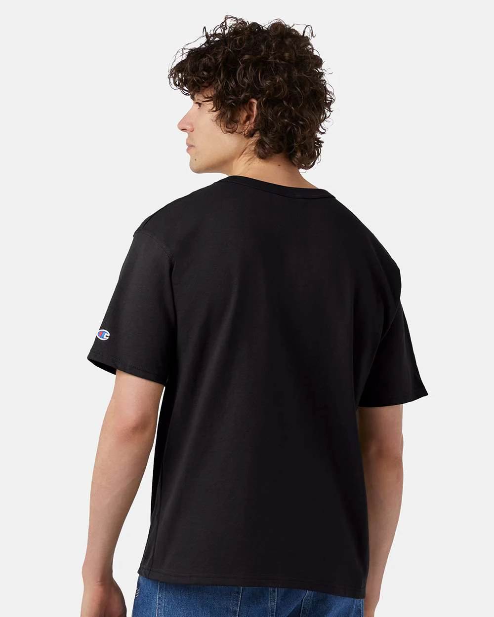 Champion-T105-Heritage Jersey T-Shirt - Image 7