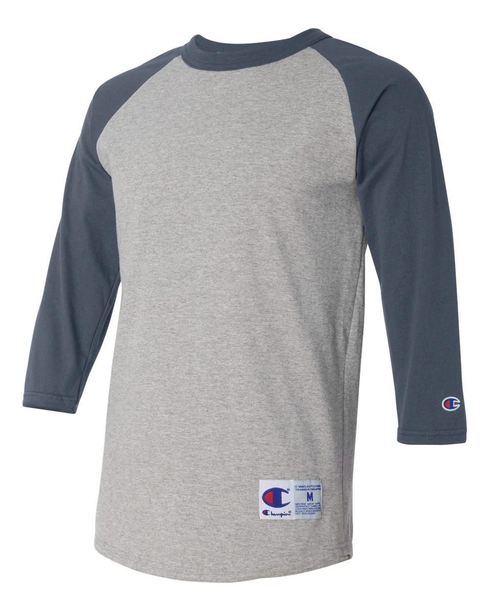 Champion-T137-Raglan Sleeve Baseball T-Shirt - Image 10