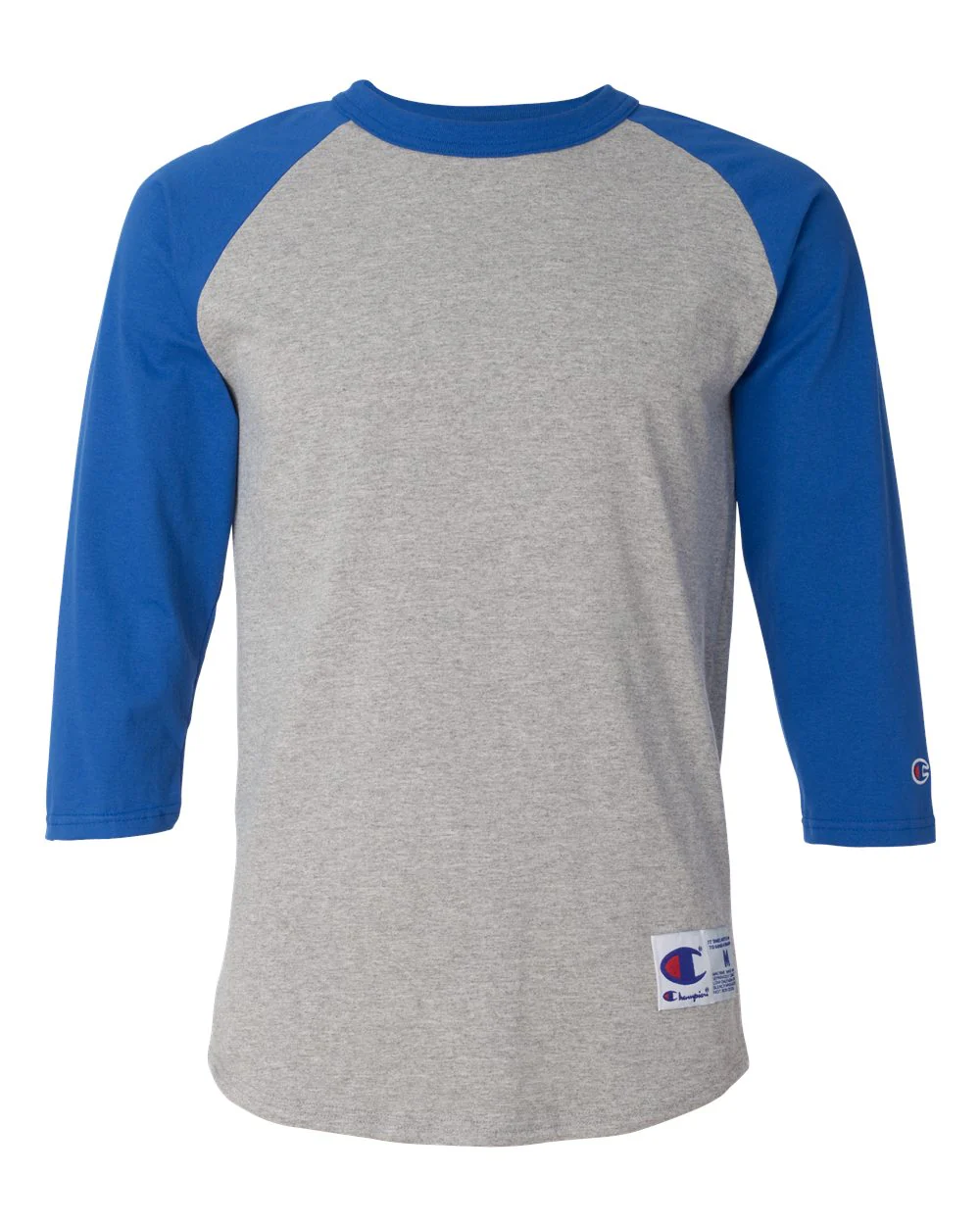 Champion-T137-Raglan Sleeve Baseball T-Shirt - Image 11