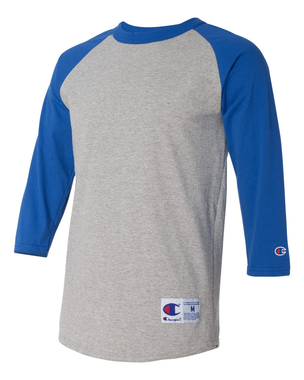Champion-T137-Raglan Sleeve Baseball T-Shirt - Image 13