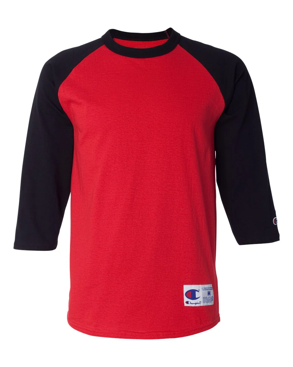 Champion-T137-Raglan Sleeve Baseball T-Shirt - Image 14