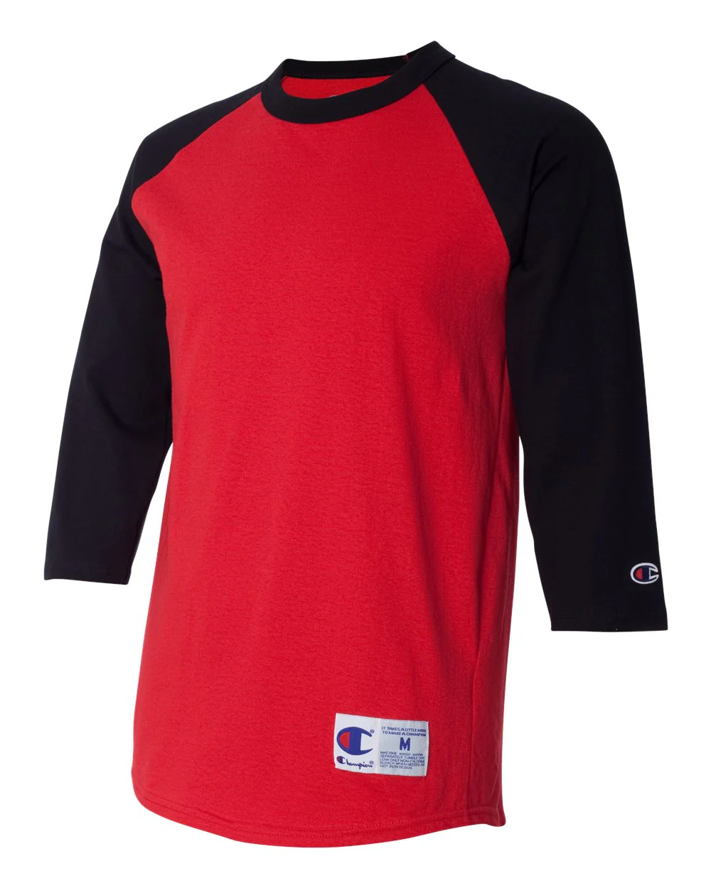 Champion-T137-Raglan Sleeve Baseball T-Shirt - Image 16