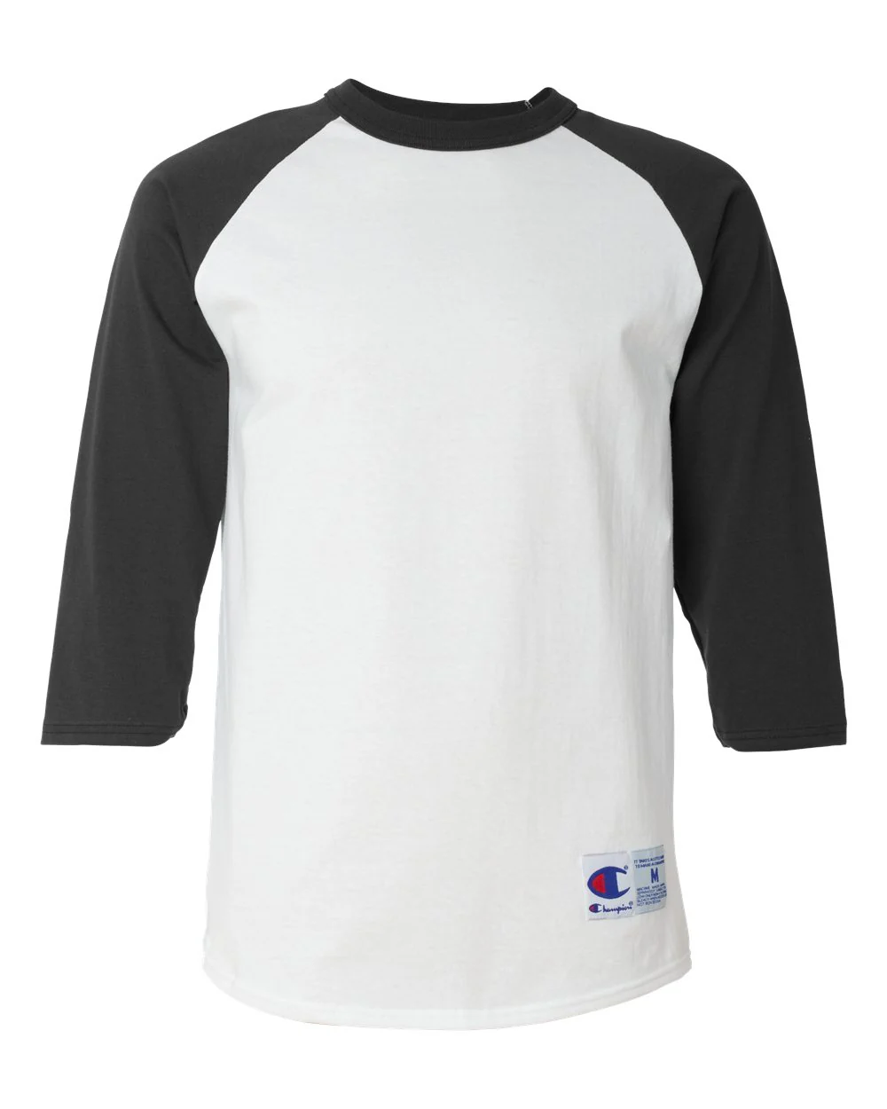 Champion-T137-Raglan Sleeve Baseball T-Shirt - Image 17