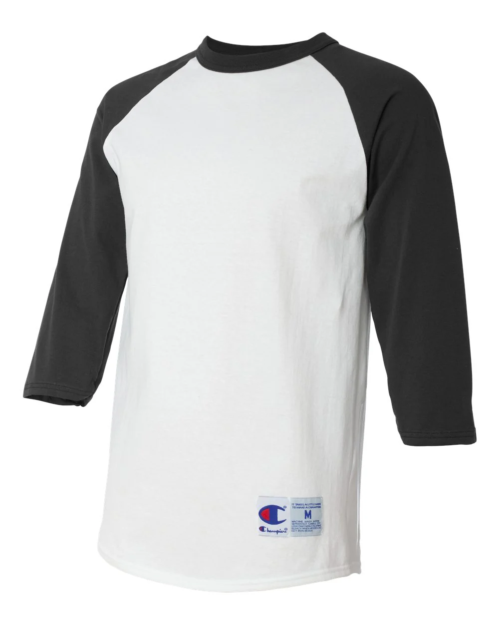 Champion-T137-Raglan Sleeve Baseball T-Shirt - Image 19