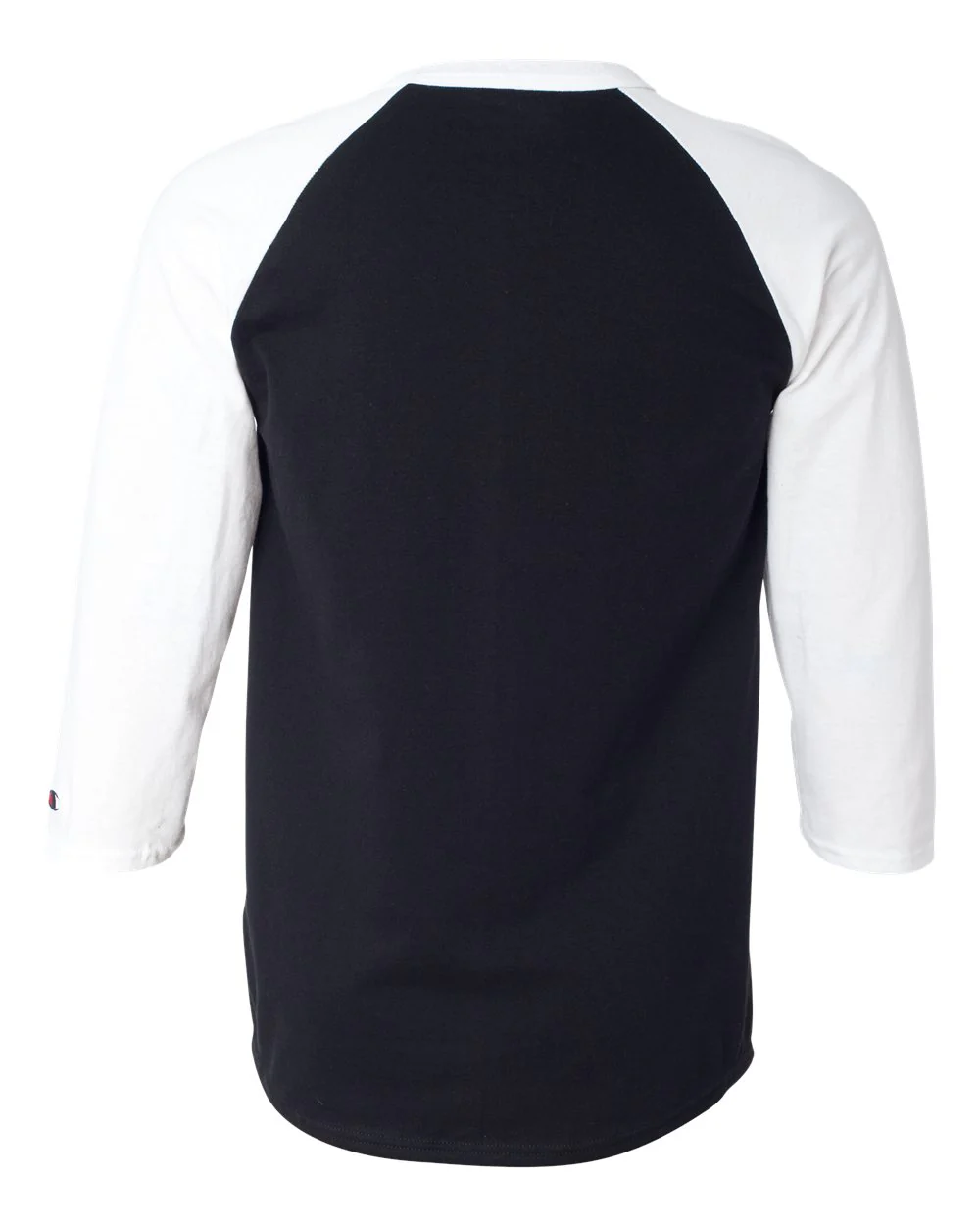 Champion-T137-Raglan Sleeve Baseball T-Shirt - Image 3