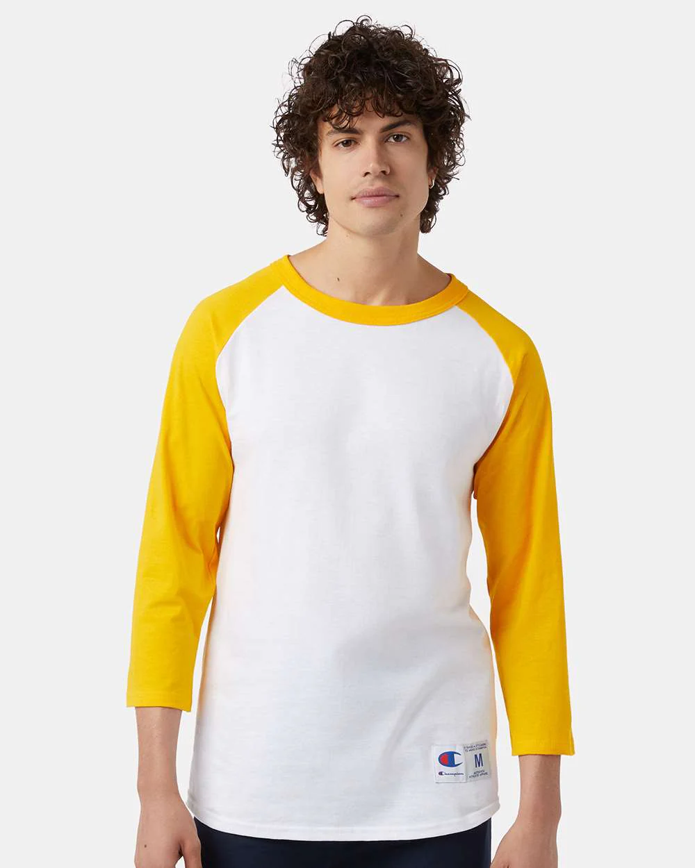 Champion-T137-Raglan Sleeve Baseball T-Shirt - Image 32