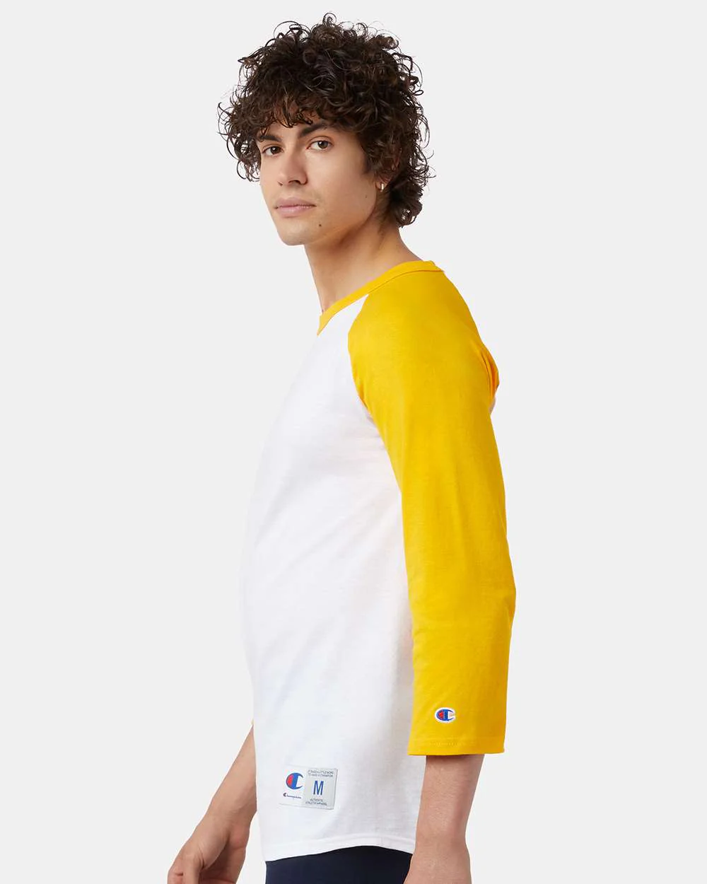 Champion-T137-Raglan Sleeve Baseball T-Shirt - Image 33