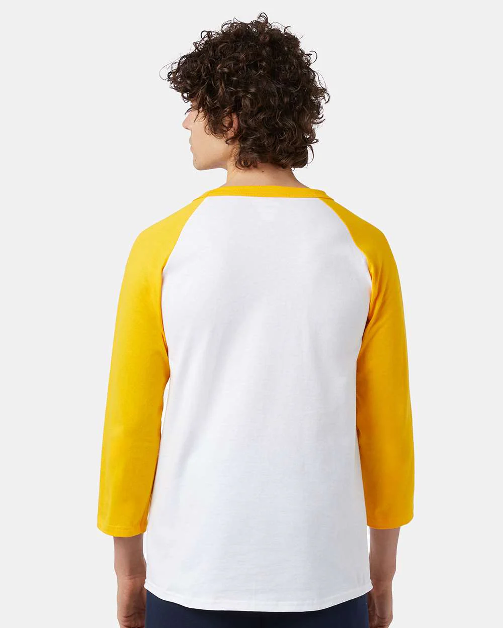 Champion-T137-Raglan Sleeve Baseball T-Shirt - Image 34