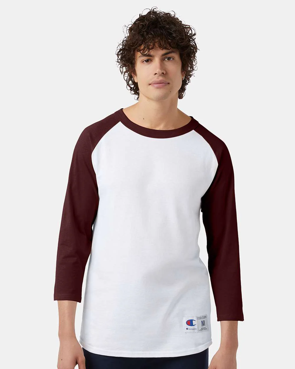 Champion-T137-Raglan Sleeve Baseball T-Shirt - Image 38