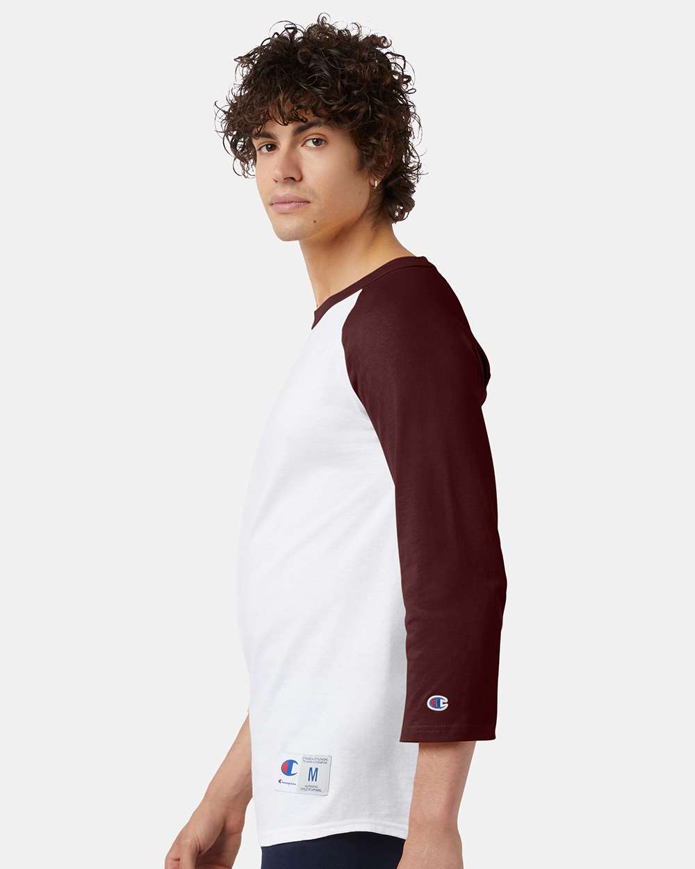 Champion-T137-Raglan Sleeve Baseball T-Shirt - Image 39