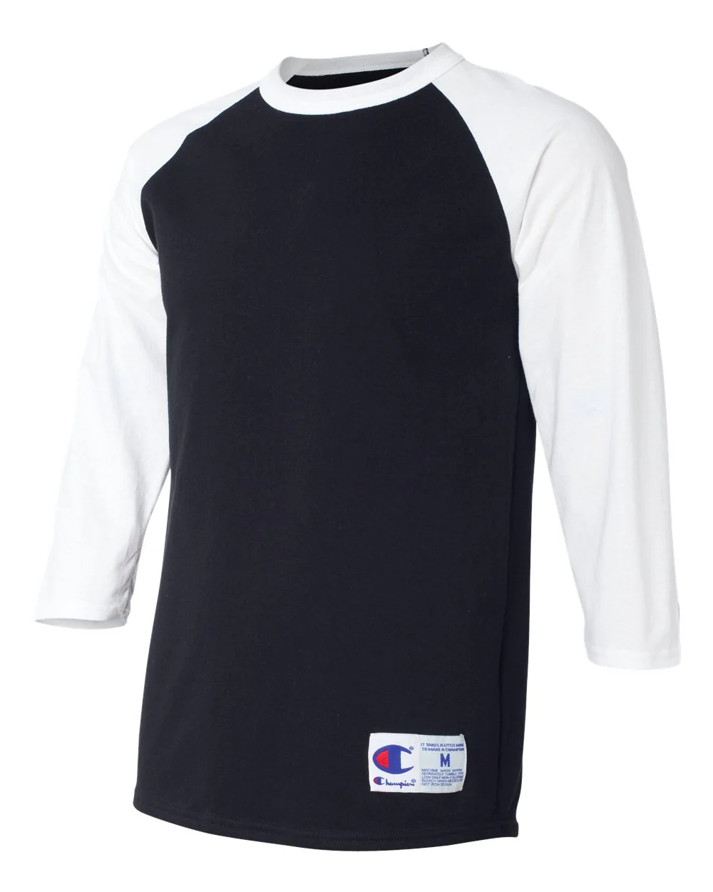 Champion-T137-Raglan Sleeve Baseball T-Shirt - Image 4