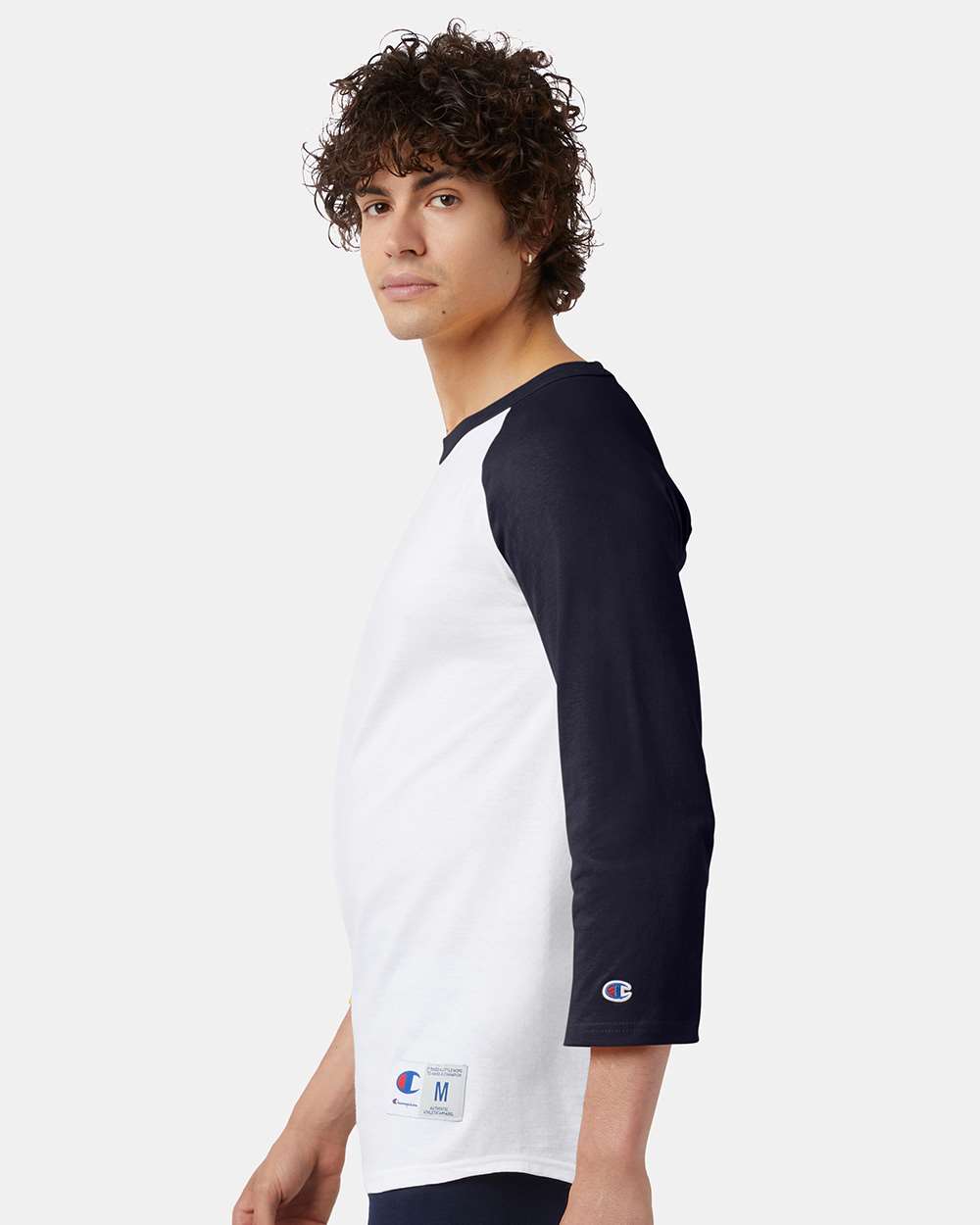 Champion-T137-Raglan Sleeve Baseball T-Shirt - Image 45