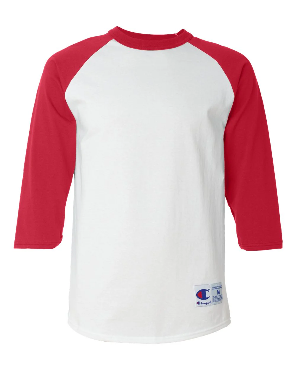 Champion-T137-Raglan Sleeve Baseball T-Shirt - Image 47