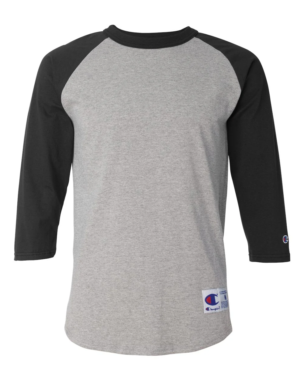 Champion-T137-Raglan Sleeve Baseball T-Shirt - Image 5
