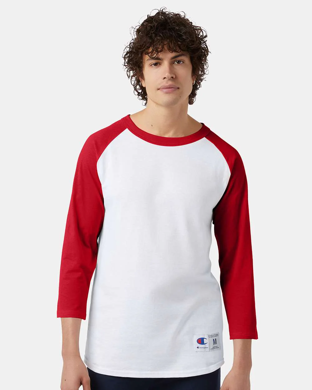 Champion-T137-Raglan Sleeve Baseball T-Shirt - Image 50