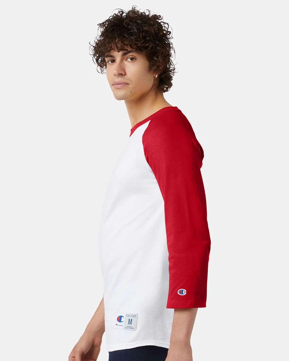 Champion-T137-Raglan Sleeve Baseball T-Shirt - Image 51