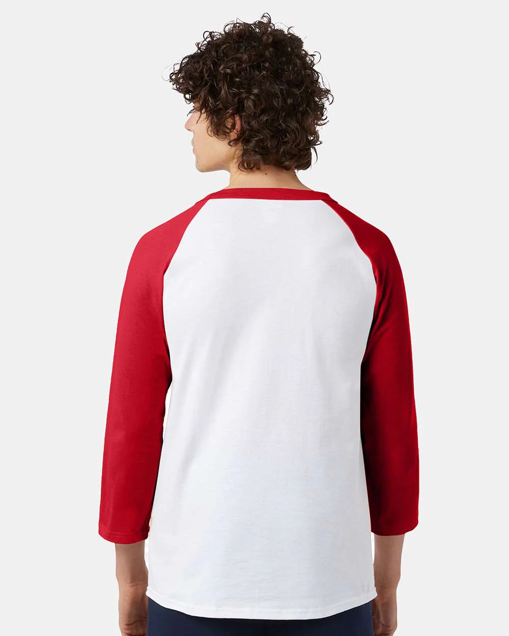Champion-T137-Raglan Sleeve Baseball T-Shirt - Image 52