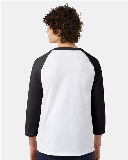 Champion-T137-Raglan Sleeve Baseball T-Shirt - Image 62