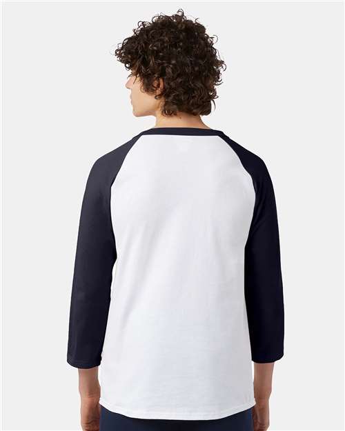 Champion-T137-Raglan Sleeve Baseball T-Shirt - Image 68