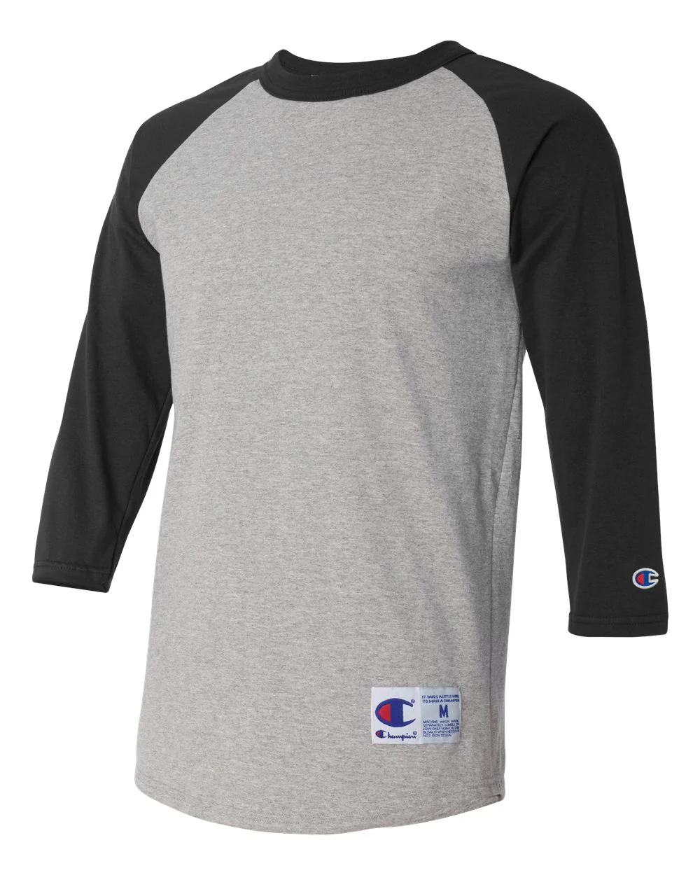 Champion-T137-Raglan Sleeve Baseball T-Shirt - Image 7