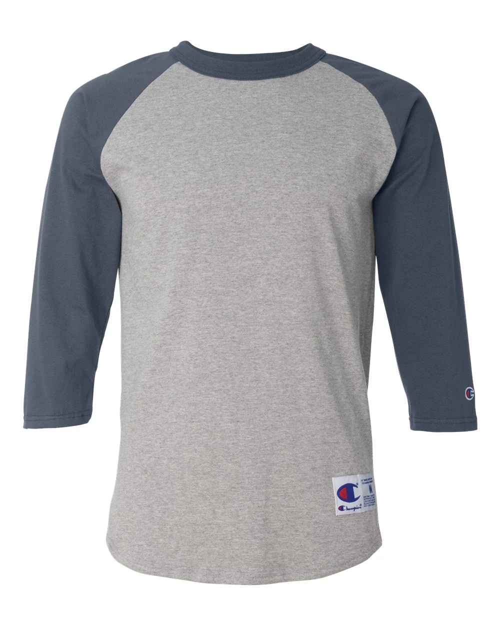 Champion-T137-Raglan Sleeve Baseball T-Shirt - Image 8