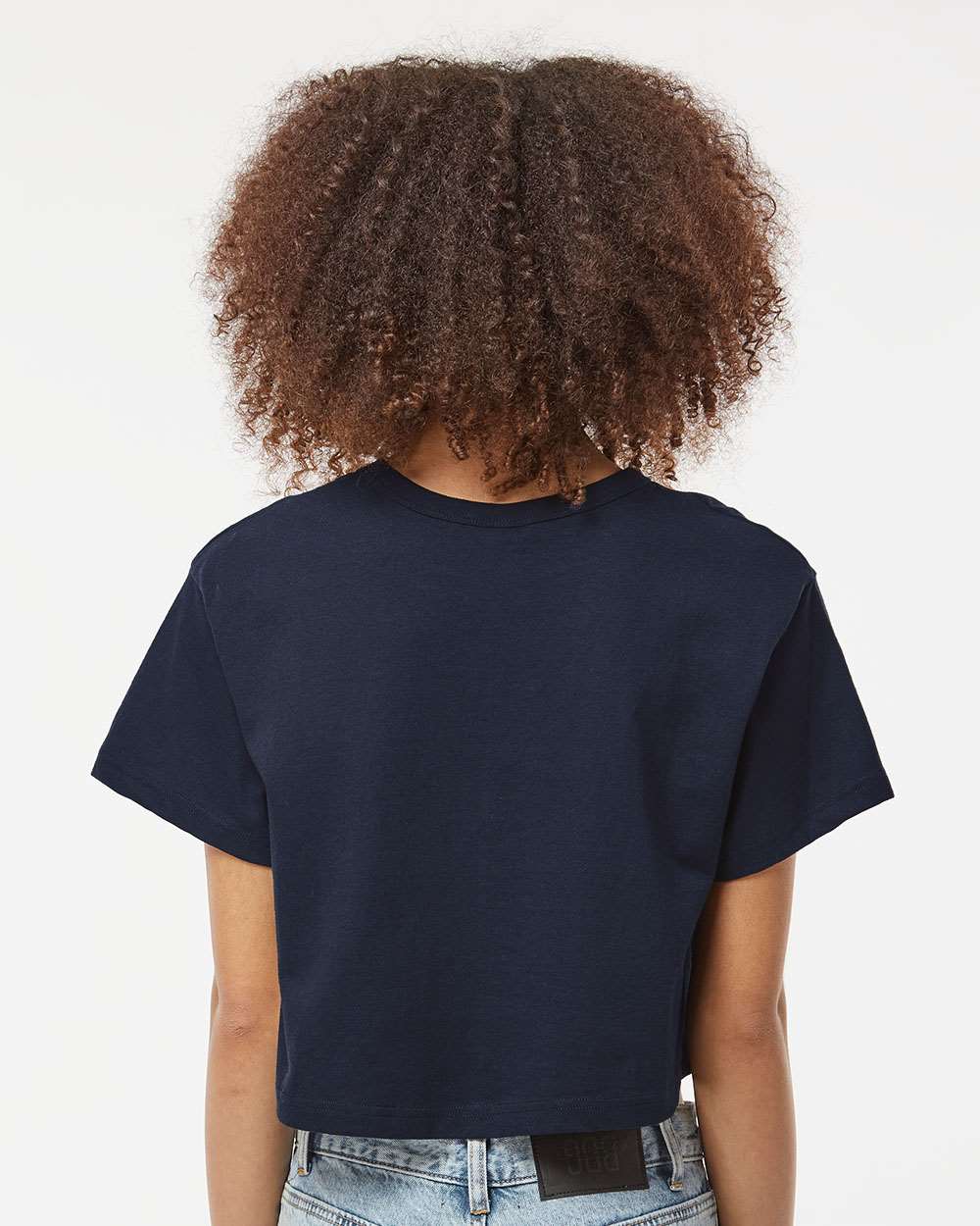 Champion-T453W-Women's Heritage Jersey Crop T-Shirt - Image 13