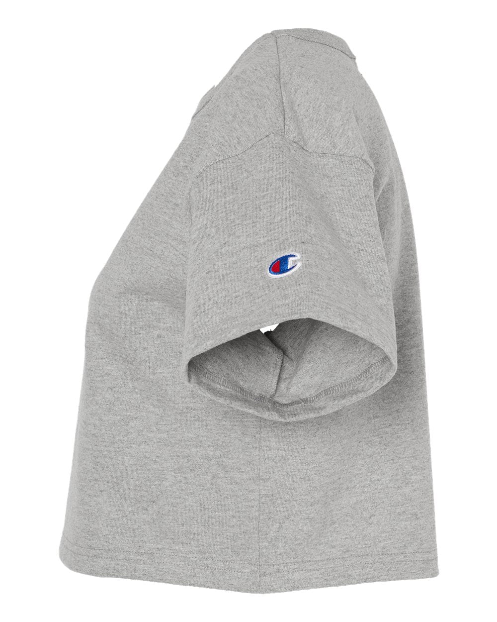 Champion-T453W-Women's Heritage Jersey Crop T-Shirt - Image 16