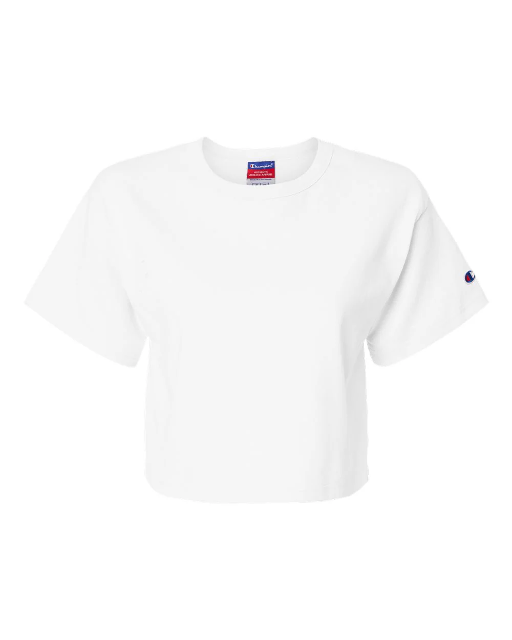 Champion-T453W-Women's Heritage Jersey Crop T-Shirt - Image 20