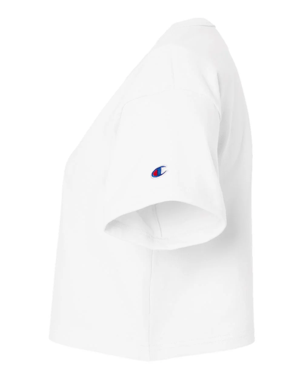 Champion-T453W-Women's Heritage Jersey Crop T-Shirt - Image 22