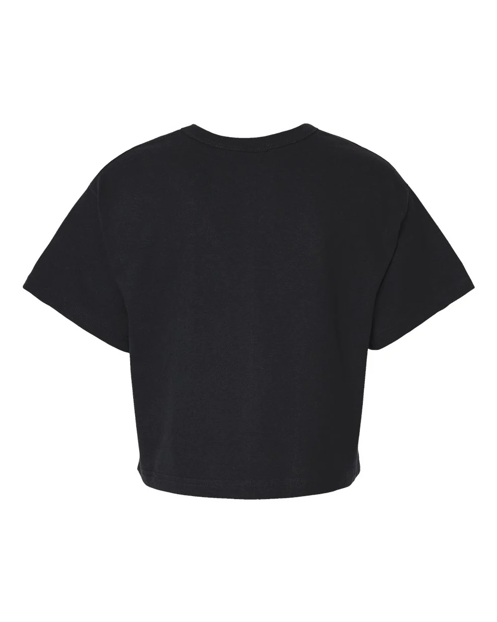 Champion-T453W-Women's Heritage Jersey Crop T-Shirt - Image 3