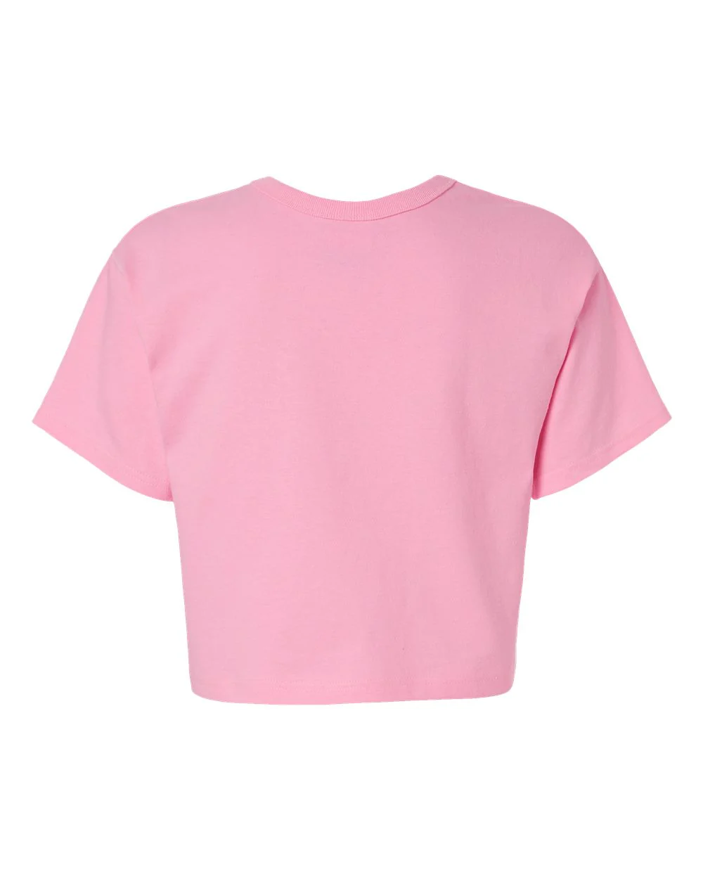 Champion-T453W-Women's Heritage Jersey Crop T-Shirt - Image 30