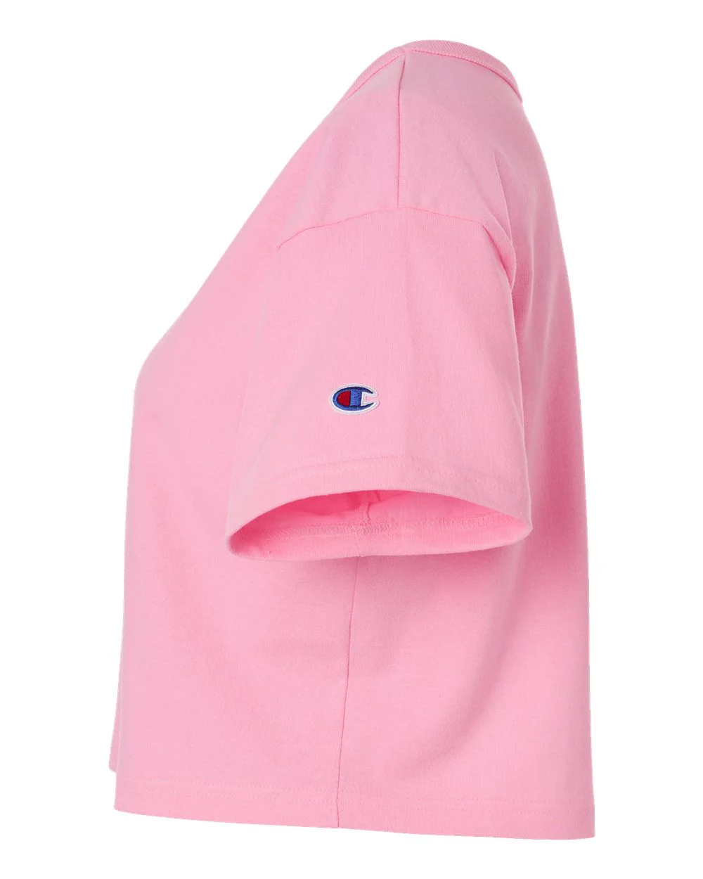 Champion-T453W-Women's Heritage Jersey Crop T-Shirt - Image 31